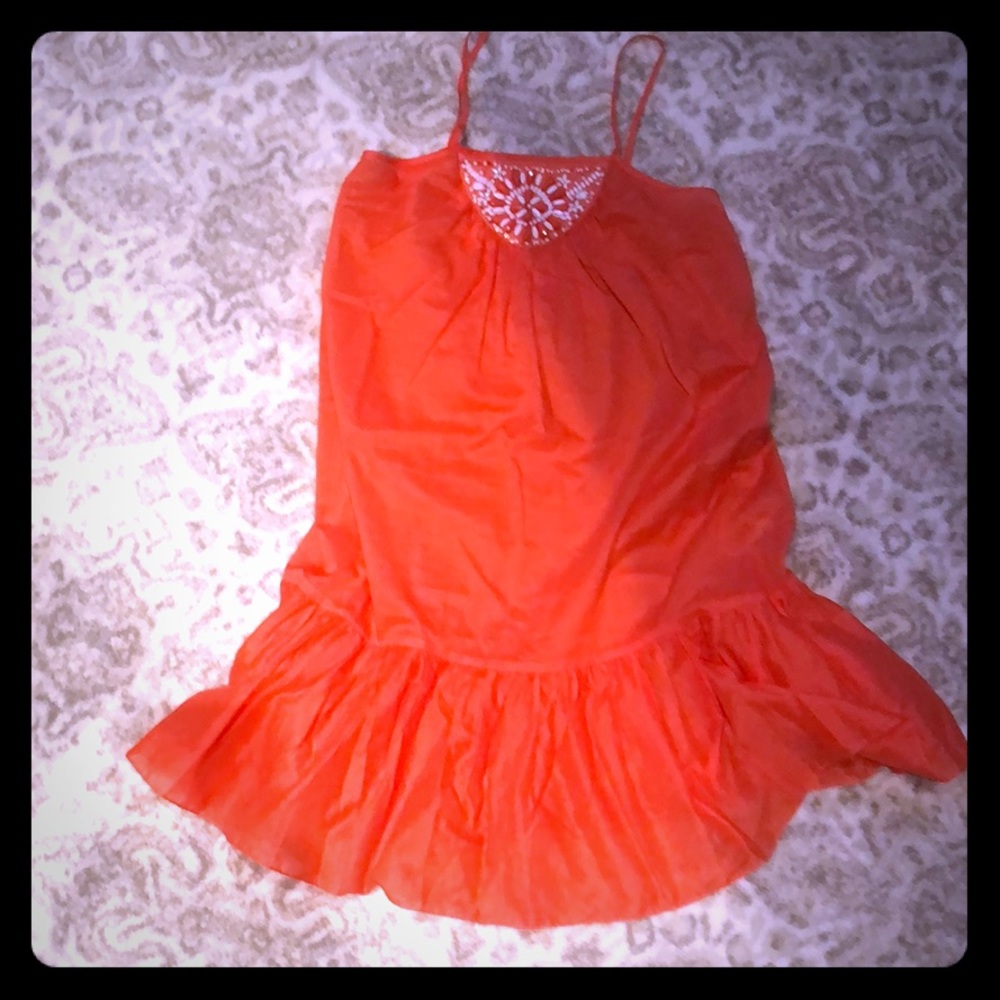 Bathing suit cover up